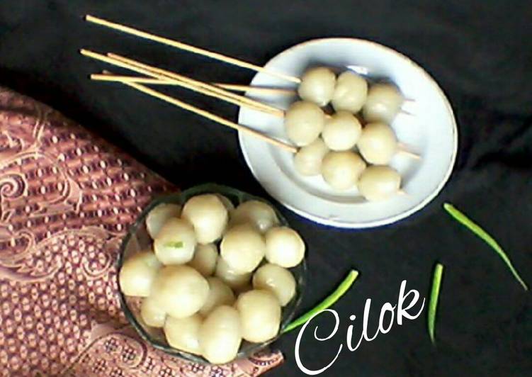 Bahan Cilok homemade | Cara Buat Cilok homemade Yang Paling Enak