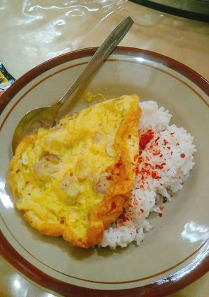 Foto resep Telur dadar klasik