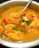 Tom Yum Kung 泰式酸辣蝦湯