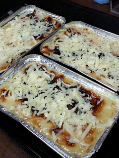 A picture of Cassava Cake.