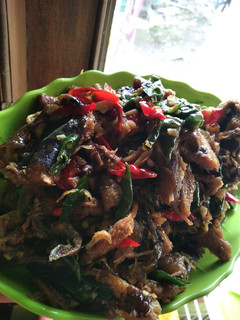 Foto resep Ikan Pari masak cabe ijo