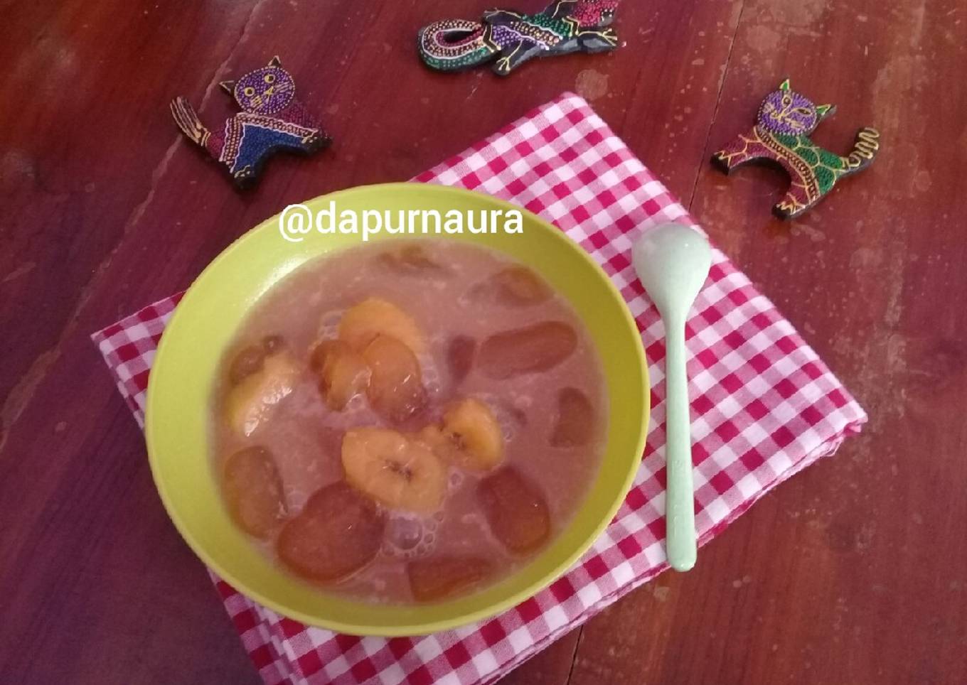 Kolak Pisang Kolang Kaling