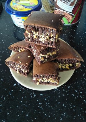 Foto resep Martabak Coklat manis, cocoa powder