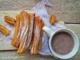 Churros labu kuning