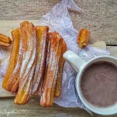 รูปของ Churros labu kuning