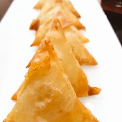 A picture of One Bite Samosa.