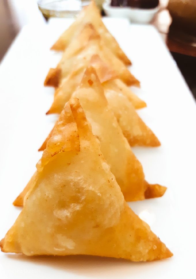 A picture of One Bite Samosa.