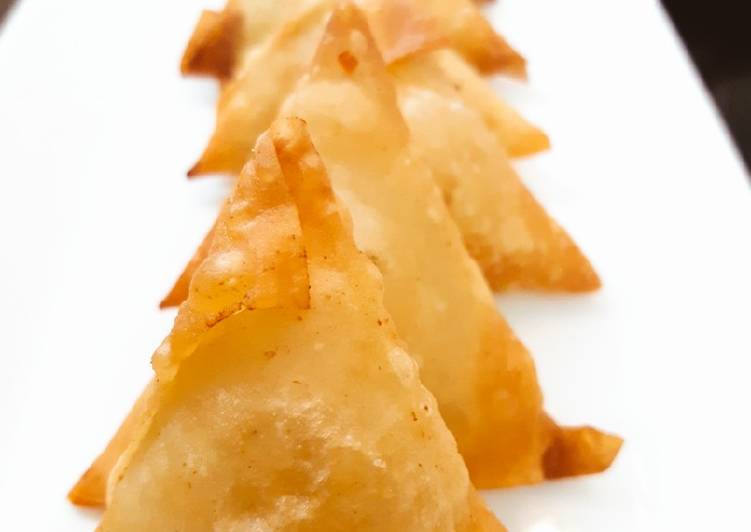 Steps to Prepare Quick One Bite Samosa