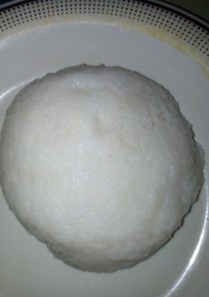 A picture of Tuwan shinkafa.