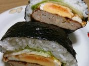 A picture of egg patty