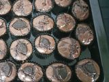 Mini brownies