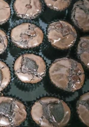 Foto resep Mini brownies