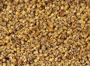 Una foto de Granola express: tirás todo en una bandeja y listo, chef