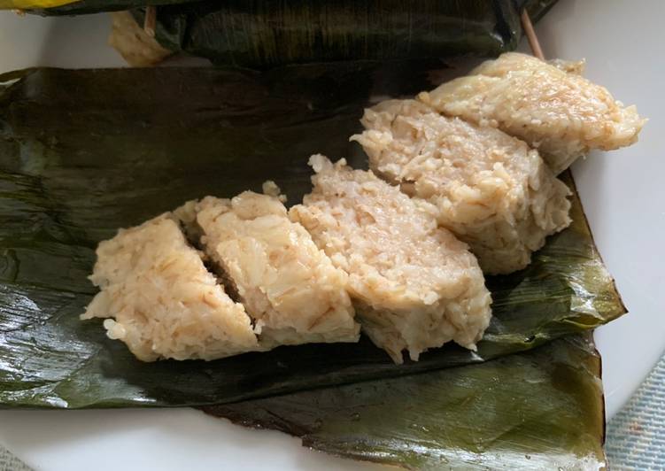 Resep Baru Lontong Oatmeal Ala Restoran