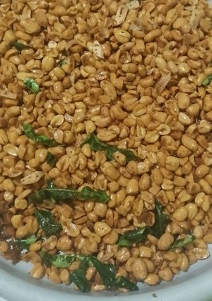 Foto resep 98.Kacang Goreng