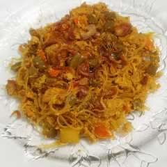 Bihun Tempe Kecap রেসিপির প্রধান ছবি