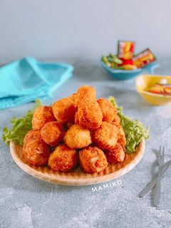 Foto resep Pom-pom tahu krispi