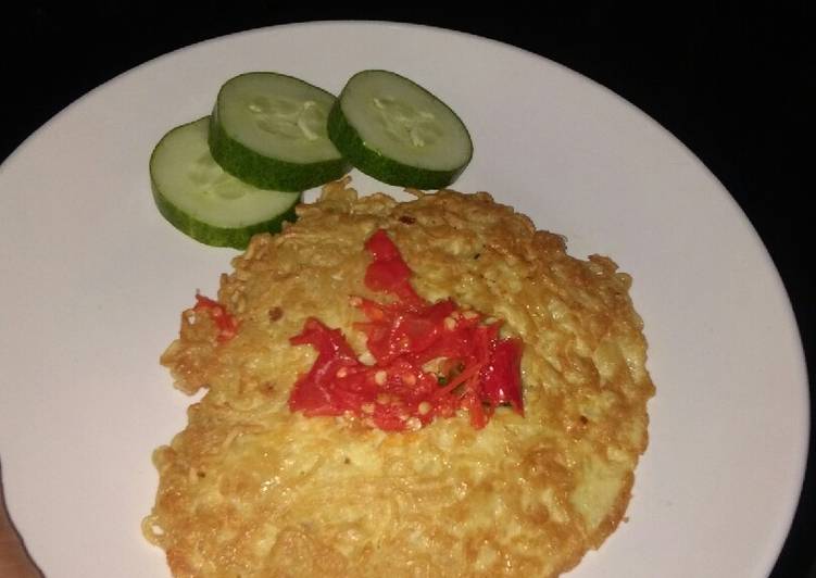 Resep Omlete Geprek, Menggugah Selera