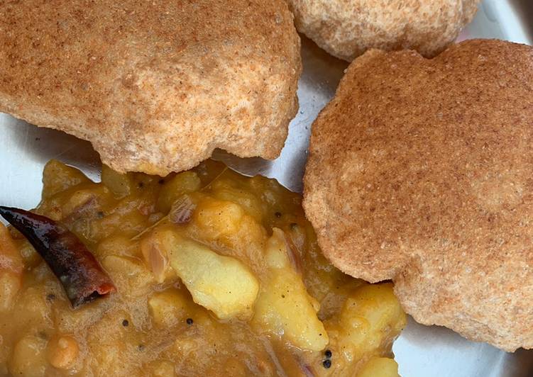 Step-by-Step Guide to Make Ultimate Poori (Indian deep fried bread)