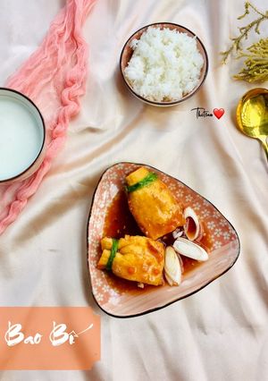 Hình của món Đậu Hủ Bao Bố.