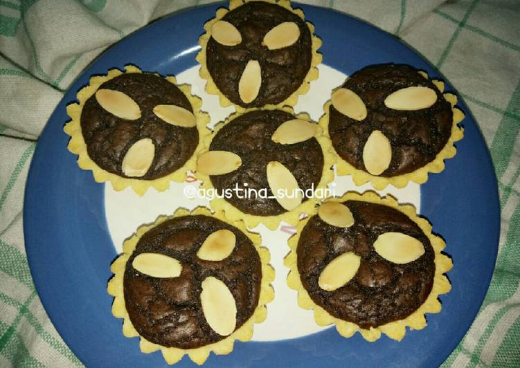 Resep 73. Pie Brownies yang Lezat Sekali