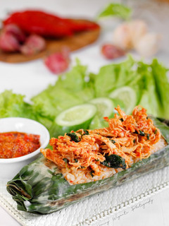 Foto resep Nasi Bakar Ayam Suwir
