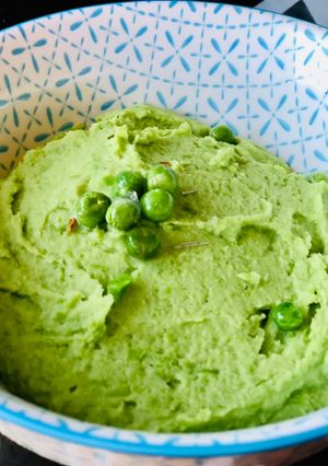 Una foto de Puré de arvejas y papas!