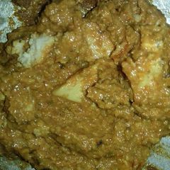 A picture of Shahi paneer.