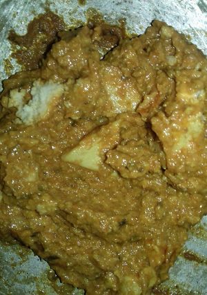 A picture of Shahi paneer.