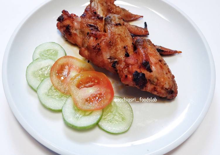 Sayap Ayam Bakar Oriental #SeninSemangat #BikinRamadanBerkesan