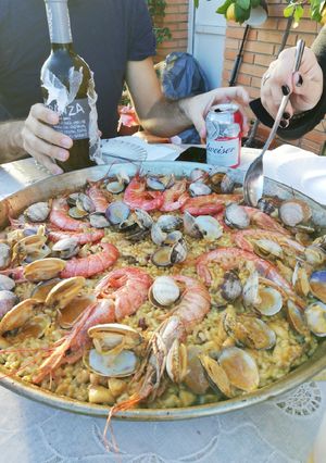Foto principal de Paella de marisco