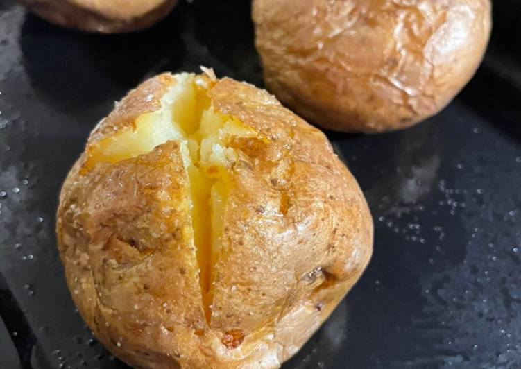 Step-by-Step Guide to Make Any-night-of-the-week Best Jacket Potatoes 🥔