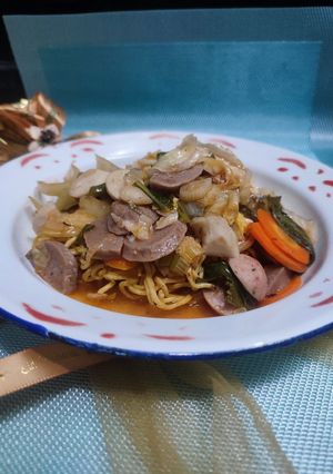 Foto resep Tamie Capcay Goreng