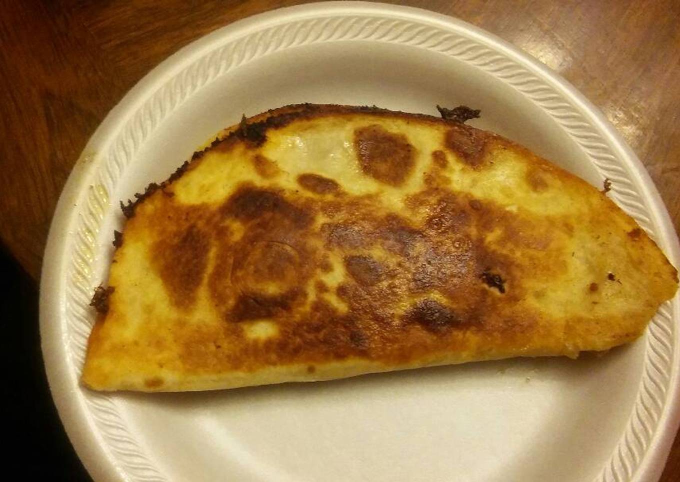 Italiano pizza quesadilla