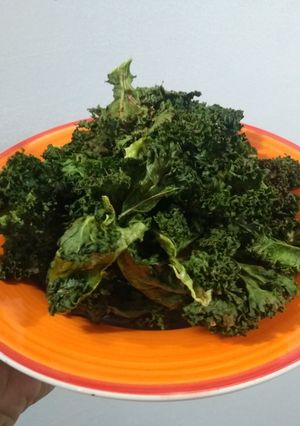 Una foto de Snack de kale 🌿