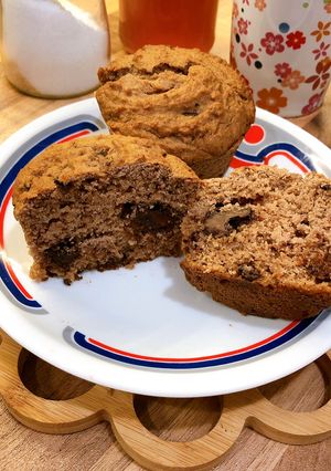 Csokis kókuszos muffin recept fotója