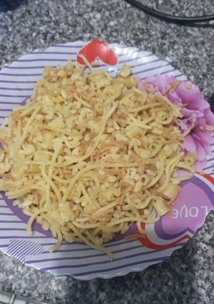 صورة لوصفة كشري الحلة الواحد