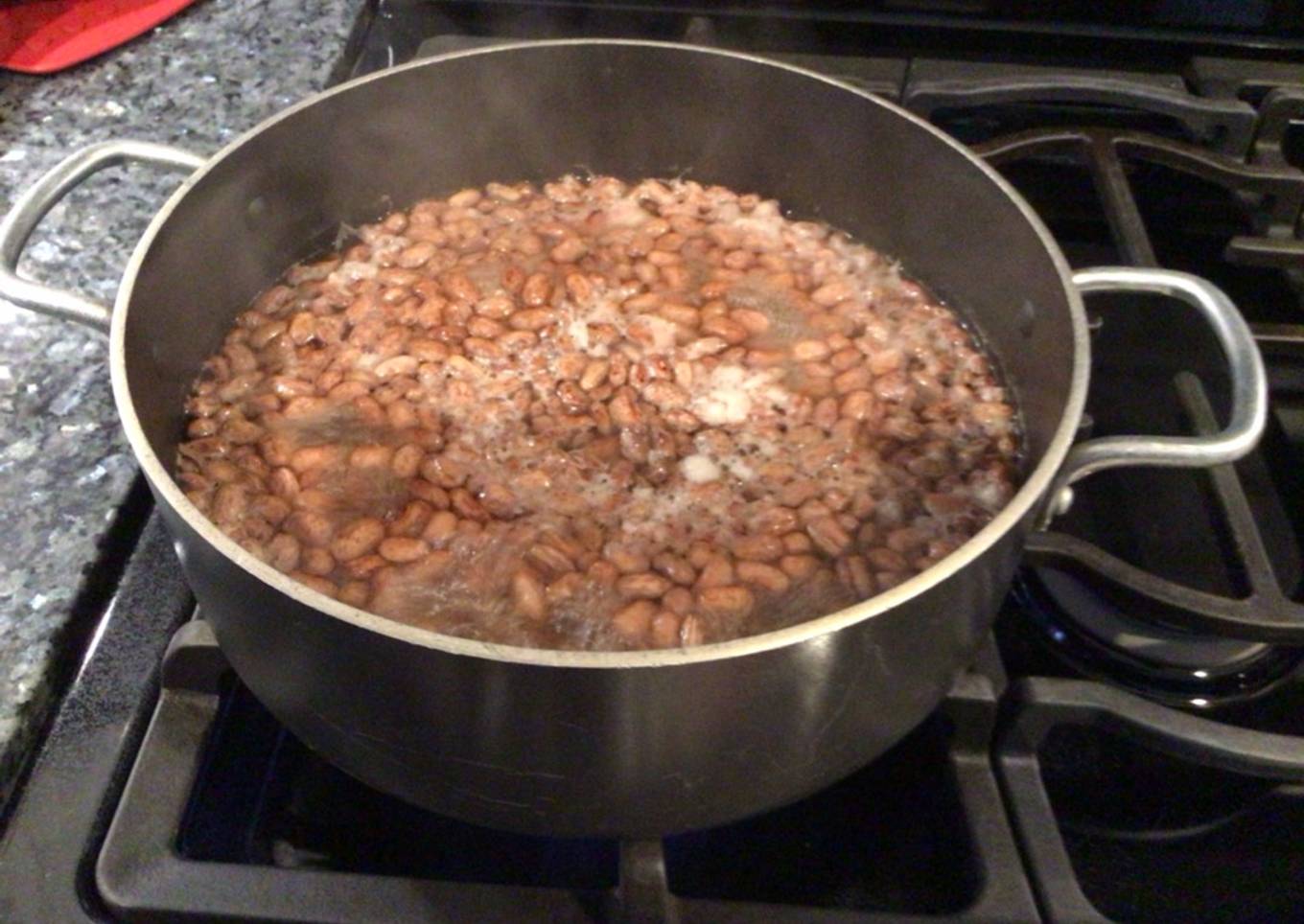 Pinto Beans With Bacon