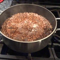 Pinto Beans With Bacon A picture of Pinto Beans With Bacon.
