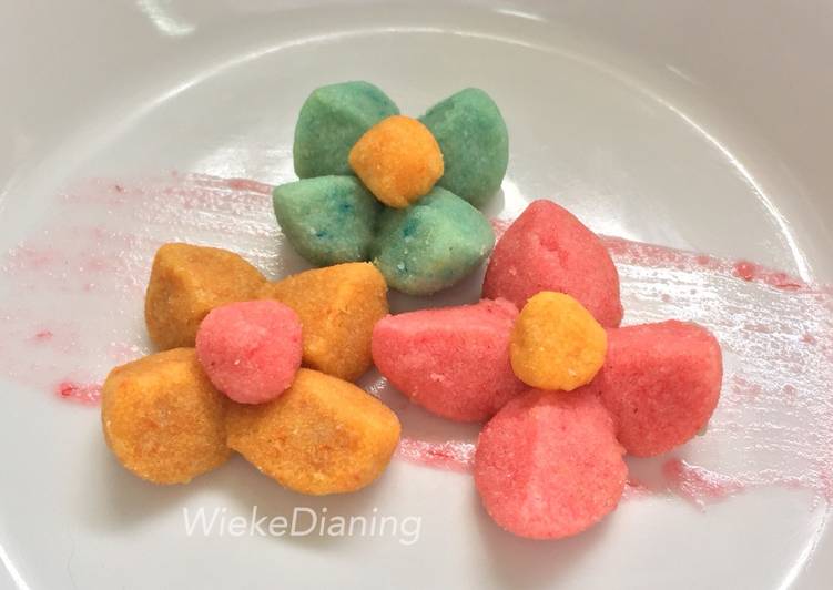 Kleeb Lam Duan (Thailand cookies)