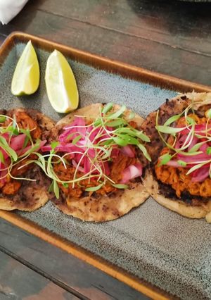 Una foto de Cochinita fácil