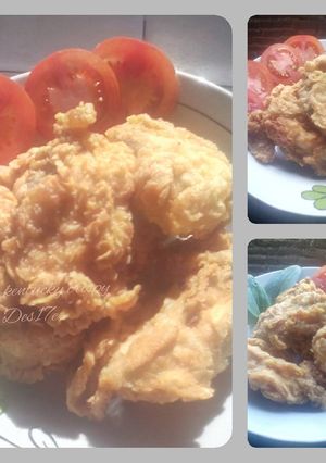 Foto resep Ayam kentucky crispy