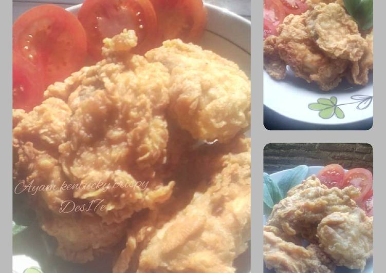 6 Resep: Ayam kentucky crispy yang Menggugah Selera!