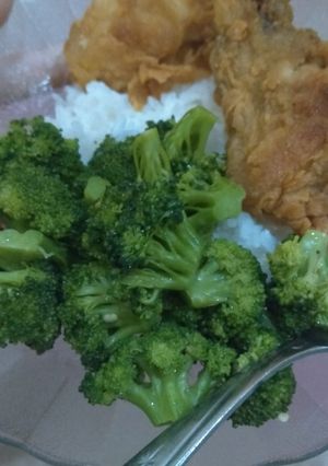Foto resep Cah brokoli