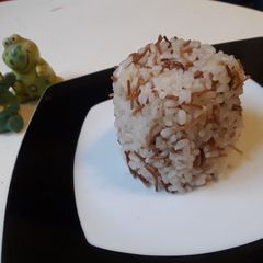 A picture of Vermicelli rice.