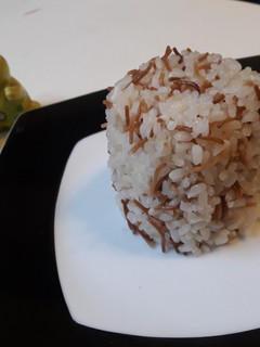 A picture of Vermicelli rice.