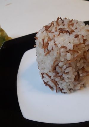 A picture of Vermicelli rice.