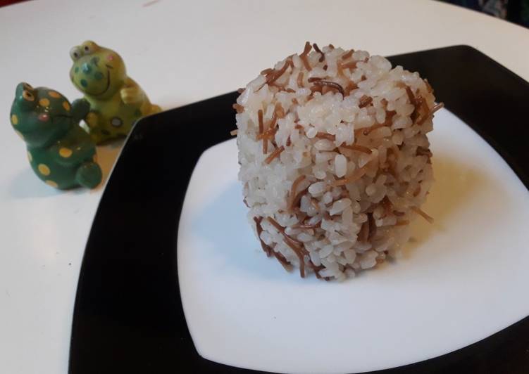 Recipe of Quick Vermicelli rice