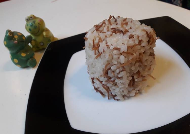 Recipe of Ultimate Vermicelli rice