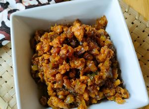 Foto resep AYAM KECAP (untuk isian Roti, Bakpau, Croisant) [572]